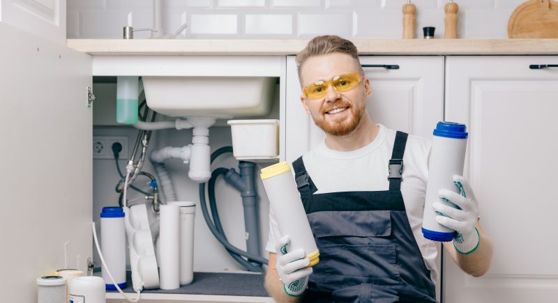 Installation Team at Work